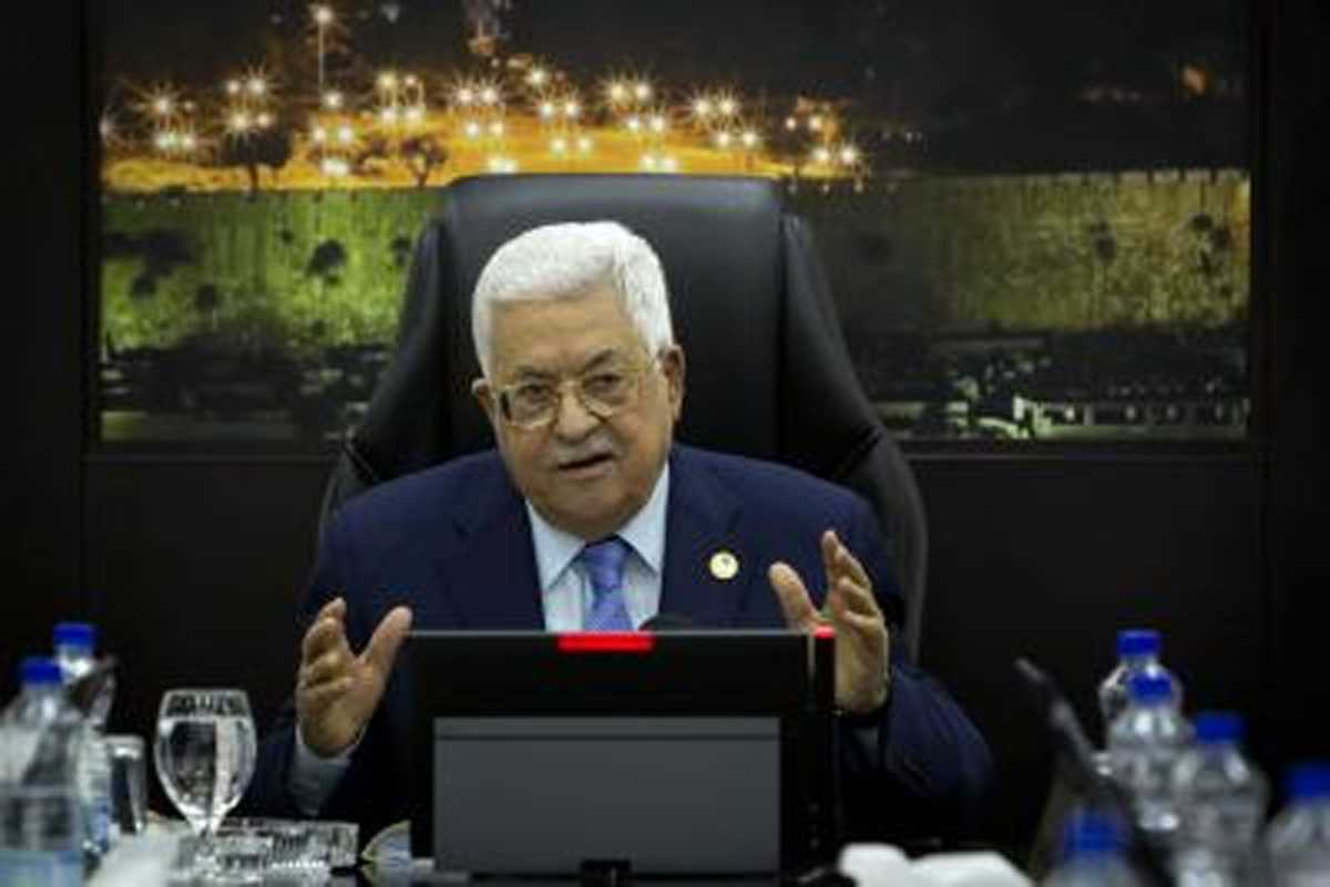 फ़िलिस्तीनी राष्ट्रपति ने बाइडेन से फ़िलिस्तीनियों की हत्या को रुकवाने का किया आग्रह